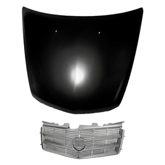 Replacement BNDL-210115 - 2-Piece (Hood Panel, Grille) (Standard Line)