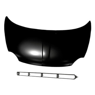 Replacement - 2-Piece (Hood Panel, Grille) (Standard Line)