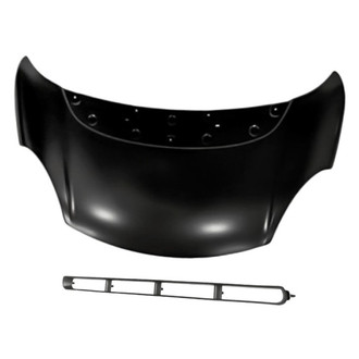 Replacement - 2-Piece (Hood Panel, Grille) (Standard Line)