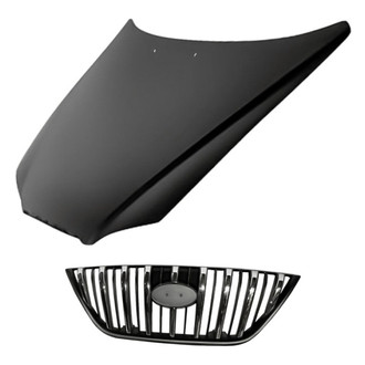 Replacement - 2-Piece (Hood Panel, Grille) (Standard Line)