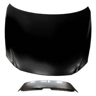 Replacement - 2-Piece (Hood Panel, Grille) (Standard Line)