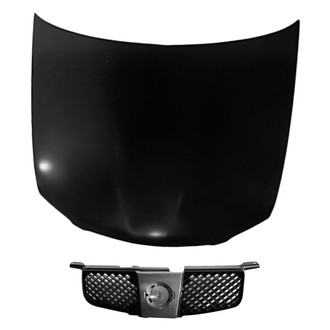 Replacement BNDL-210252 - 2-Piece (Hood Panel, Grille) (Standard Line)