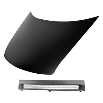 Replacement - 2-Piece (Hood Panel, Grille) (Standard Line)
