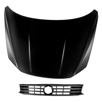 Replacement - 2-Piece (Hood Panel, Grille)