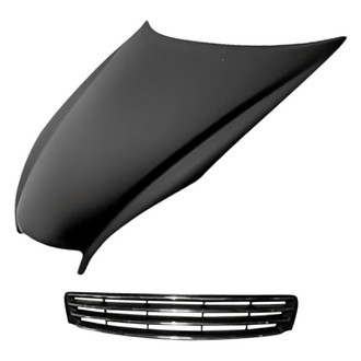 Replacement BNDL-210285 - 2-Piece (Hood Panel, Grille) (Standard Line)