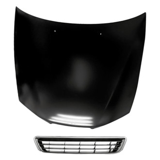 Replacement - 2-Piece (Hood Panel, Grille) (Standard Line)