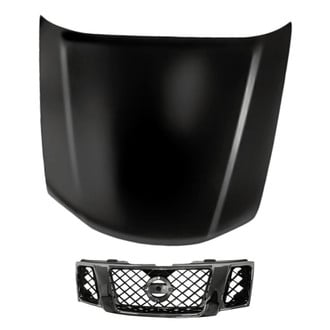 Replacement - 2-Piece (Hood Panel, Grille)