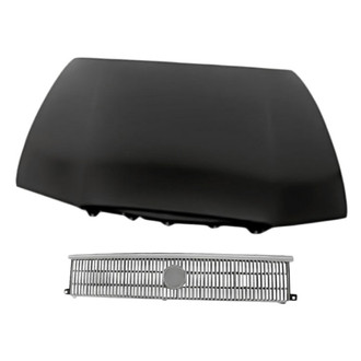 Replacement - 2-Piece (Hood Panel, Grille) (Standard Line)