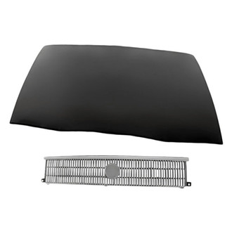 Replacement - 2-Piece (Hood Panel, Grille) (Standard Line)