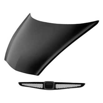 Replacement - 2-Piece (Hood Panel, Grille) (Standard Line)