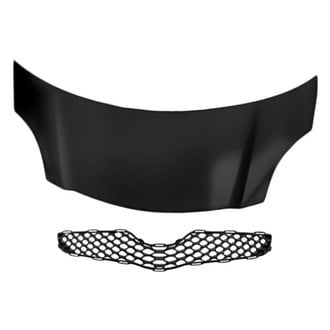 Replacement - 2-Piece (Hood Panel, Grille) (Standard Line)