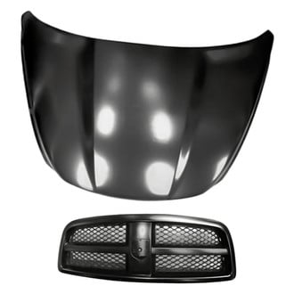 Replacement - 2-Piece (Hood Panel, Grille) (Standard Line)