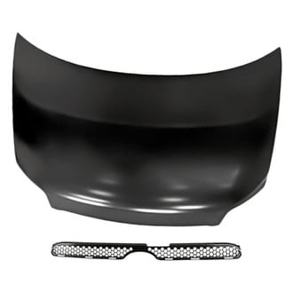 Replacement - 2-Piece (Hood Panel, Grille)