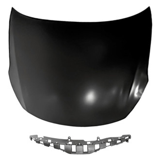 Replacement - 2-Piece (Hood Panel, Grille)