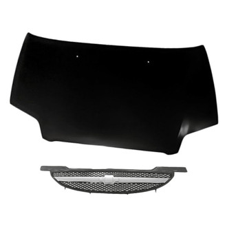 Replacement - 2-Piece (Hood Panel, Grille) (Standard Line)