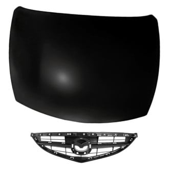 Replacement - 2-Piece (Hood Panel, Grille) (Standard Line)