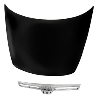 Replacement - 2-Piece (Hood Panel, Grille) (Standard Line)