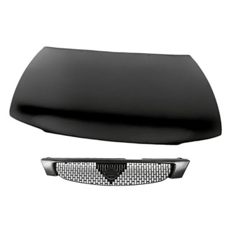 Replacement - 2-Piece (Hood Panel, Grille) (Standard Line)