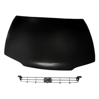 Replacement - 2-Piece (Hood Panel, Grille) (Standard Line)