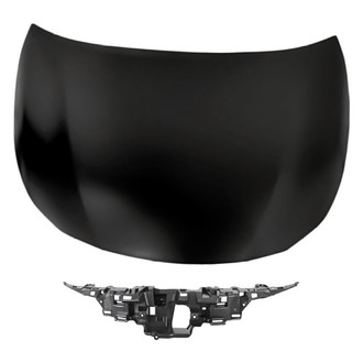 Replacement - 2-Piece (Hood Panel, Grille)