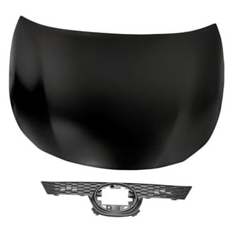 Replacement - 2-Piece (Hood Panel, Grille) (Standard Line)