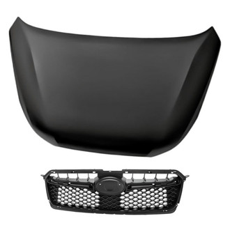 Replacement BNDL-210593 - 2-Piece (Hood Panel, Grille) (Standard Line)