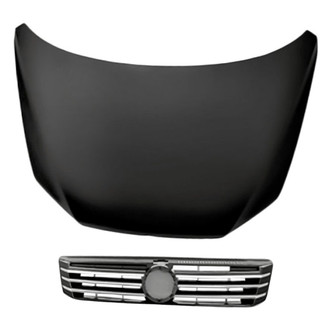 Replacement - 2-Piece (Hood Panel, Grille)
