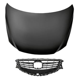 Replacement - 2-Piece (Hood Panel, Grille)