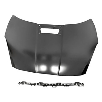 Replacement - 2-Piece (Hood Panel, Grille) (Standard Line)