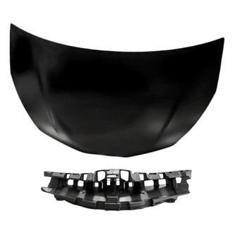 Replacement - 2-Piece (Hood Panel, Grille) (Standard Line)