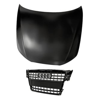 Replacement - 2-Piece (Hood Panel, Grille) (Standard Line)