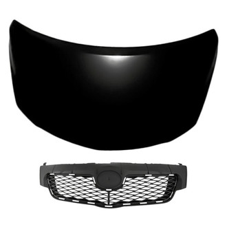 Replacement - 2-Piece (Hood Panel, Grille) (Standard Line)