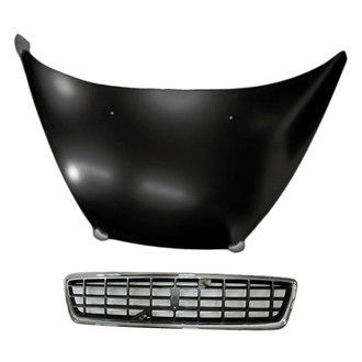 Replacement - 2-Piece (Hood Panel, Grille) (Standard Line)