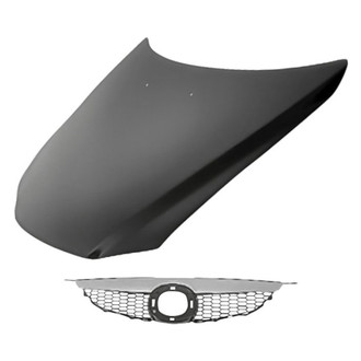 Replacement BNDL-210797 - 2-Piece (Hood Panel, Grille) (Standard Line)