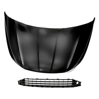 Replacement - 2-Piece (Hood Panel, Grille)