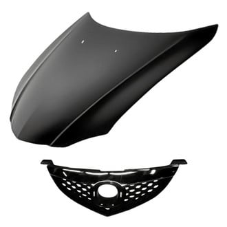 Replacement - 2-Piece (Hood Panel, Grille) (Standard Line)