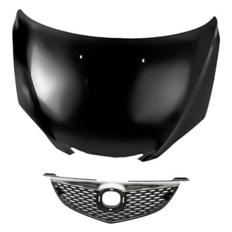 Replacement - 2-Piece (Hood Panel, Grille)