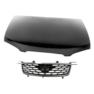 Replacement BNDL-210865 - 2-Piece (Hood Panel, Grille) (Standard Line)