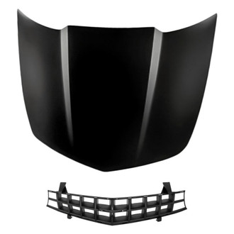 Replacement - 2-Piece (Hood Panel, Grille) (Standard Line)