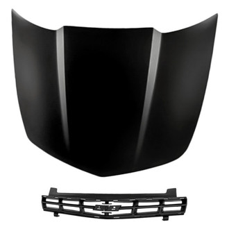 Replacement - 2-Piece (Hood Panel, Grille) (Standard Line)