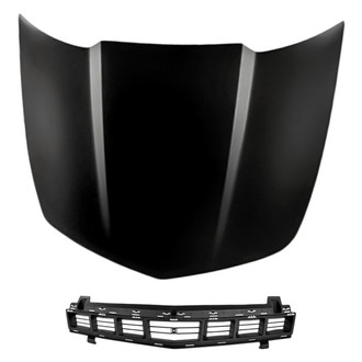 Replacement - 2-Piece (Hood Panel, Grille) (Standard Line)