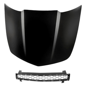 Replacement - 2-Piece (Hood Panel, Grille) (Standard Line)