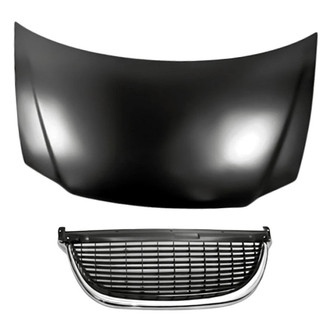 Replacement - 2-Piece (Hood Panel, Grille) (Standard Line)