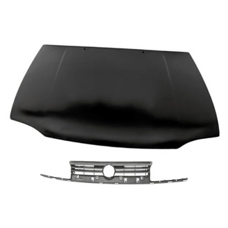 Replacement - 2-Piece (Hood Panel, Grille) (Standard Line)