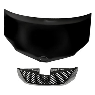 Replacement - 2-Piece (Hood Panel, Grille) (Standard Line)