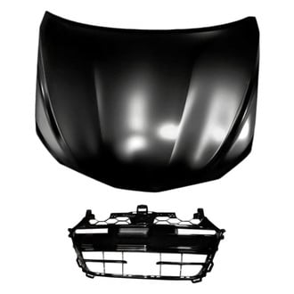 Replacement - 2-Piece (Hood Panel, Grille) (Standard Line)