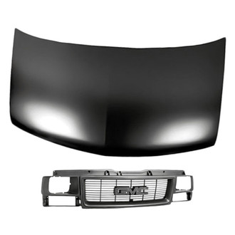 Replacement - 2-Piece (Hood Panel, Grille) (Standard Line)
