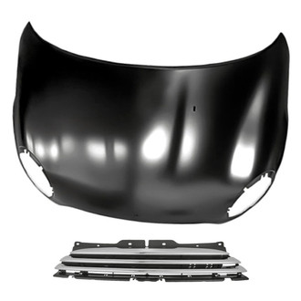 Replacement - 2-Piece (Hood Panel, Grille)