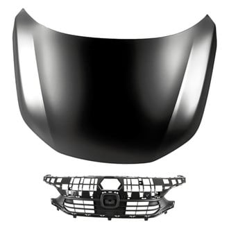 Replacement - 2-Piece (Hood Panel, Grille) (Standard Line)