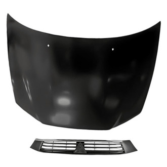 Replacement - 2-Piece (Hood Panel, Grille) (Standard Line)